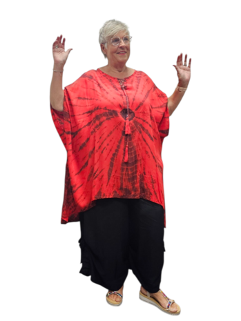 Tuniek moon 05 red