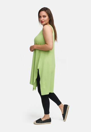 Kekoo mouwloze jurk/top Solail groen