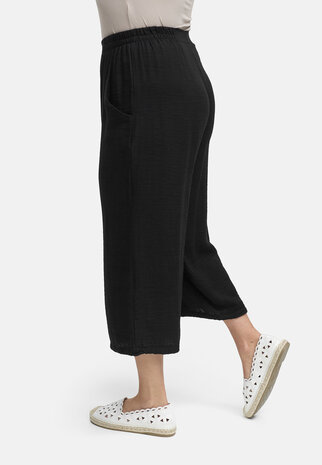 Kekoo Broek 7/8 Uni 'Serra' zwart