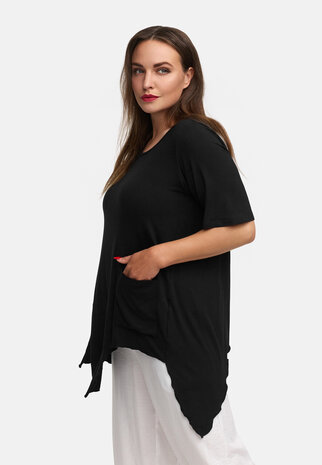 Kekoo Tuniek 'Cala' zwart