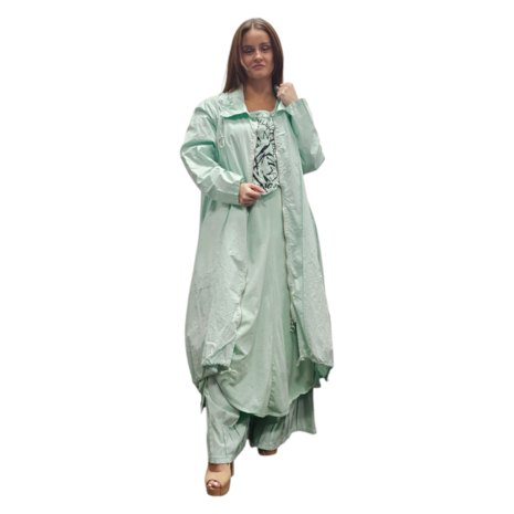 Lange zomerjas-mint