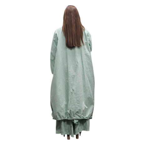 Lange zomerjas-mint