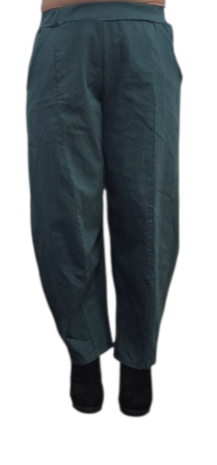 Broek petrol stretch