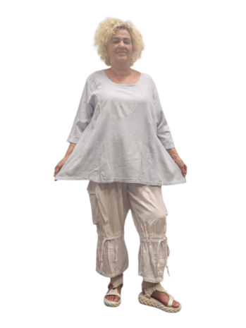 Shirt-ijsblauw-A-lijn-100-cotton