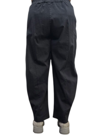 Broek-antraciet stretch