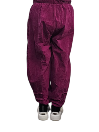 Aparte broek paars corduroy