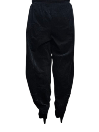 Aparte broek zwart corduroy