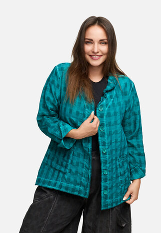 Leuke blouse - jasje patrol stonewashed