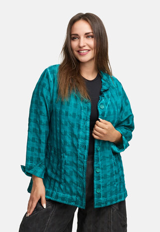 Leuke blouse - jasje patrol stonewashed