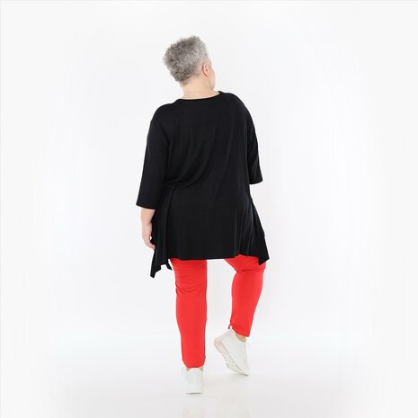 Zomershirt Skye zwart