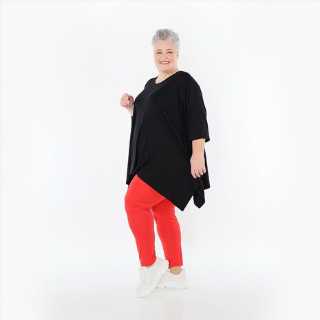 Zomershirt Skye zwart