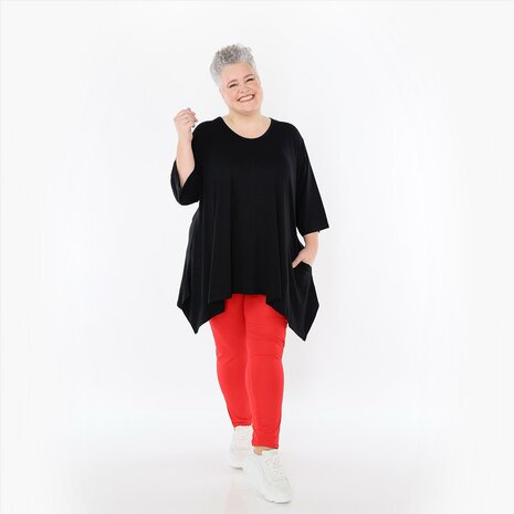 Zomershirt Skye zwart