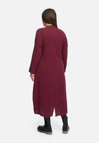 Jurk Kekoo steenrood