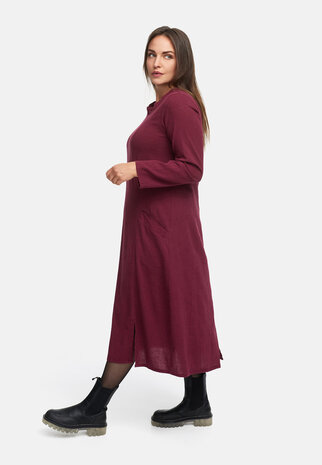 Jurk Kekoo steenrood