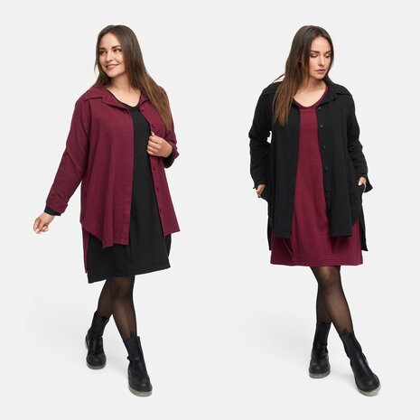Blouse Kekoo zwart
