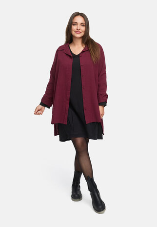 Blouse Kekoo steenrood