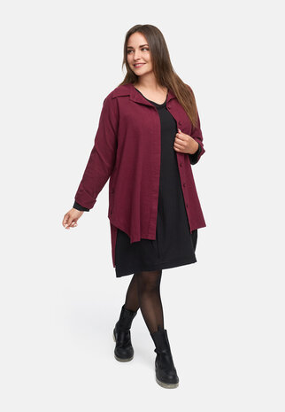 Blouse Kekoo steenrood