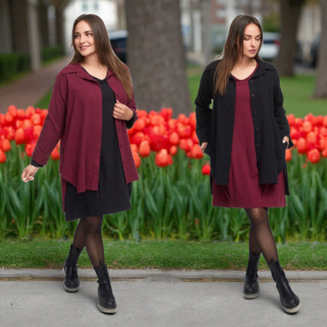 Blouse Kekoo steenrood