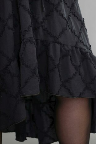 Jurk Brezza diamond zwart