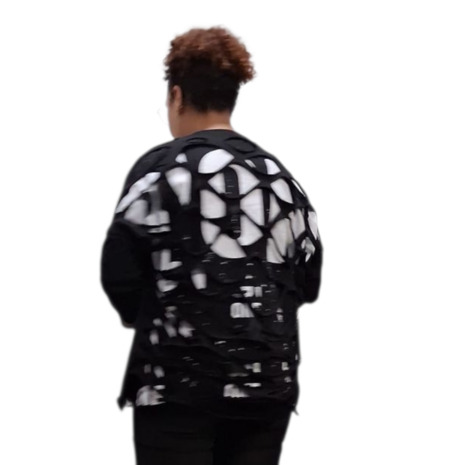 Sweater zwart