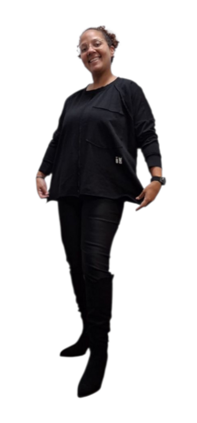 Sweater zwart