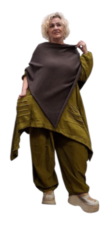 Poncho bruin