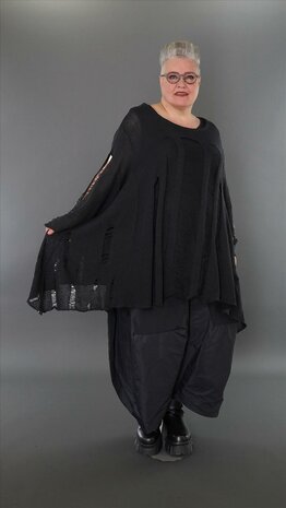  Big Shirt Bella in A-vorm van zachte breikwaliteit