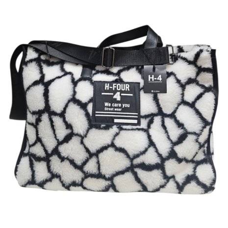 H4  luxe bag White-imitatiebont