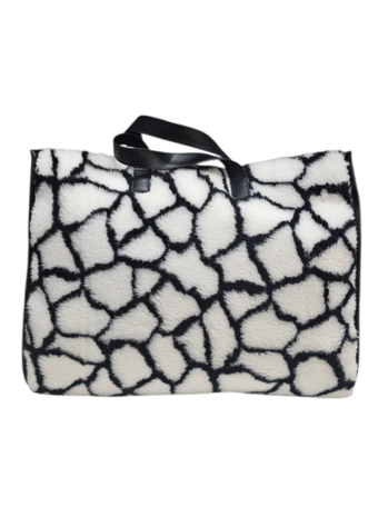 H4  luxe bag White-imitatiebont