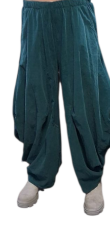 Ruime ballonbroek  patrol corduroy