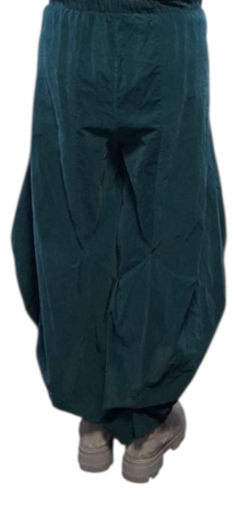 Ruime ballonbroek  patrol corduroy