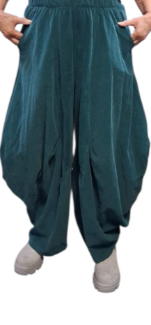 Ruime ballonbroek  patrol corduroy