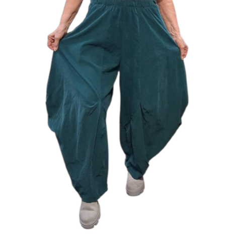 Ruime ballonbroek  patrol corduroy