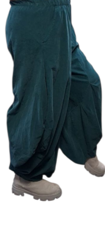 Ruime ballonbroek  patrol corduroy