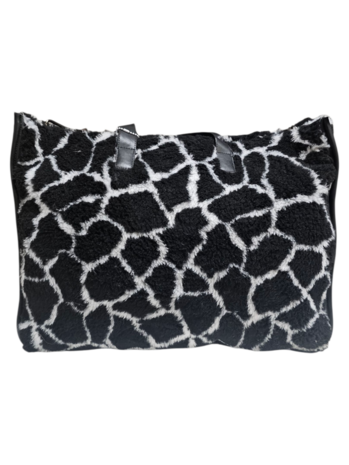 H4  luxe bag black-imitatiebont