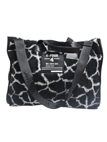 H4  luxe bag black-imitatiebont