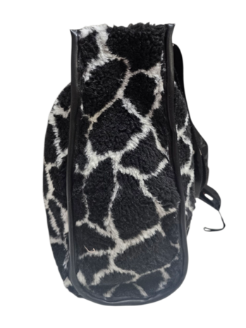 H4  luxe bag black-imitatiebont