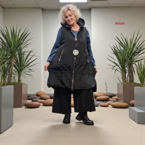 Bodywarmer zwart