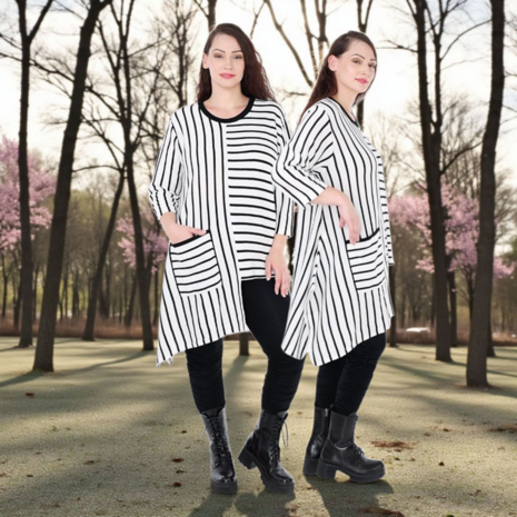 Trui Warmy Stripes
