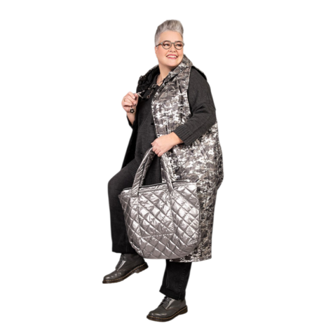 Vest / bodywarmer-Harley-effen-kleuren