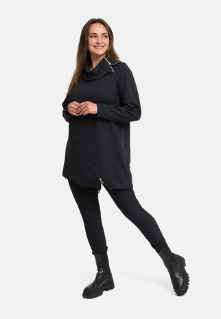 Tuniek  Kekoo zwart stretch