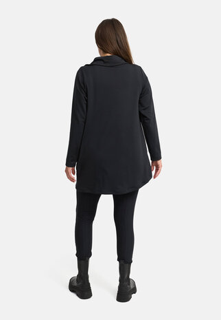 Tuniek  Kekoo zwart stretch