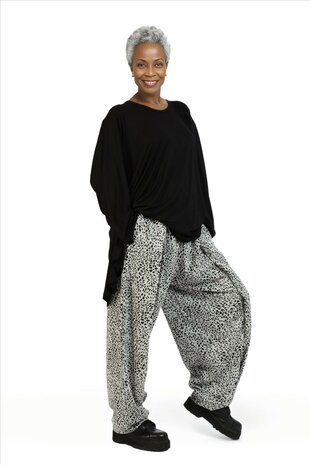 Winterbroek Sofia luipaardprint