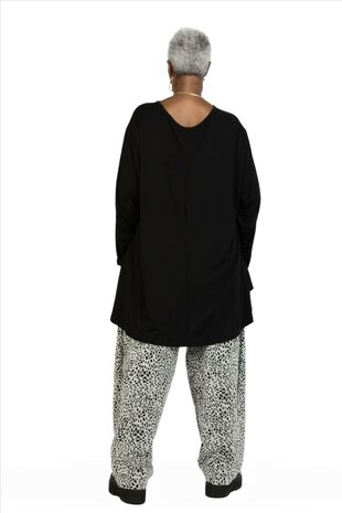 Winterbroek Sofia luipaardprint