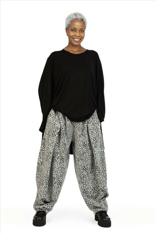 Winterbroek Sofia luipaardprint