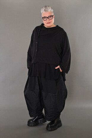 Jasje/vest Celine zwart 