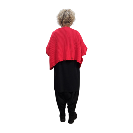 Korte trui Ella rood
