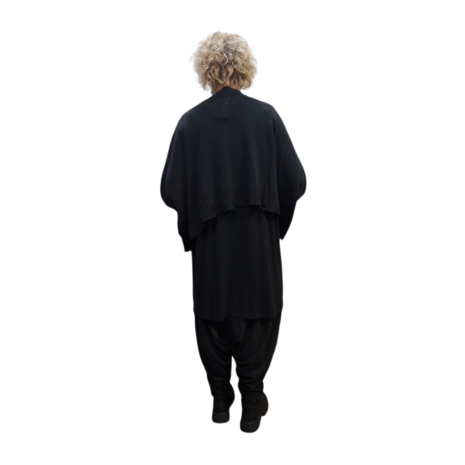 Vest Bella  zwart 