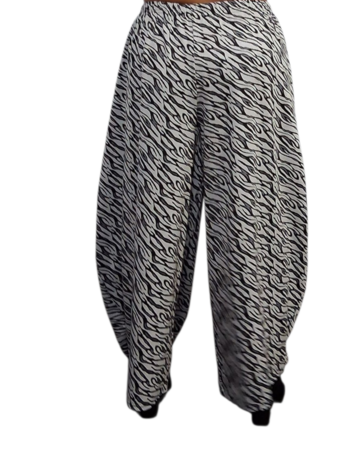 Clara ballonbroek, zebra