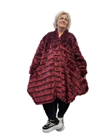 Cardigan Valerie rood 